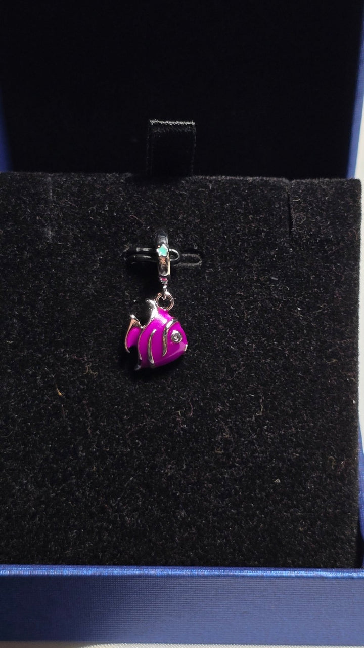 Fuchsia Fin Flirt - Coastal Charms - Charm - Coastal Charm Creators