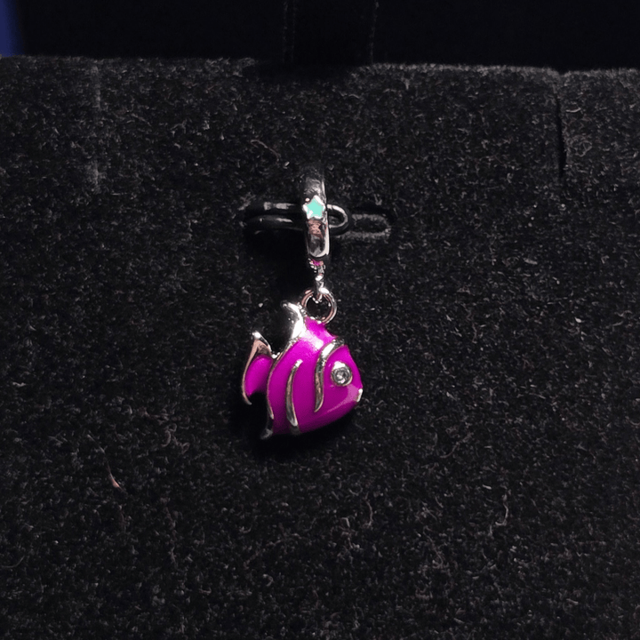 Fuchsia Fin Flirt - Coastal Charms - Charm - Coastal Charm Creators