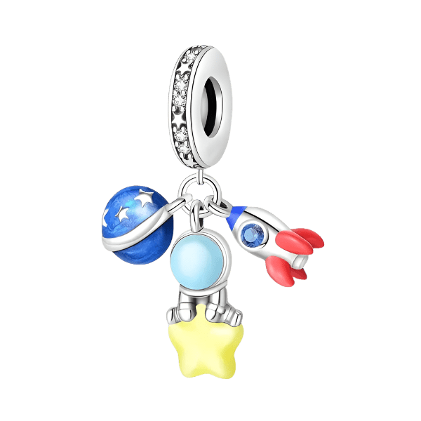 Galactic Explorer Charm - Coastal Charms - Charm - Coastal Charm Creators