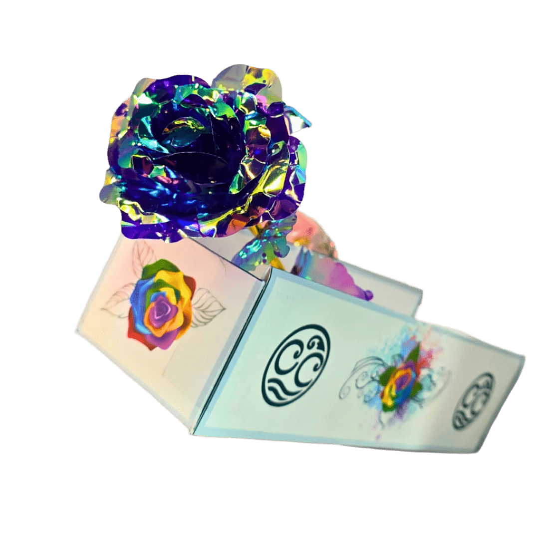 Galaxy Rose Gift - Lumina Luxe - Gift Item - Coastal Charm Creators