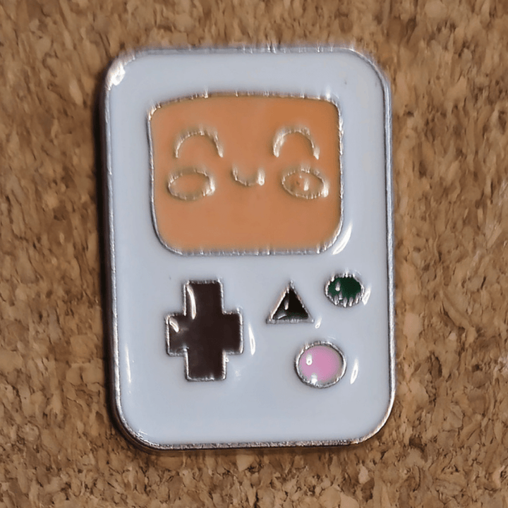 GameBoy Pin - Glitz & Gleam - Brooches - Coastal Charm Creators