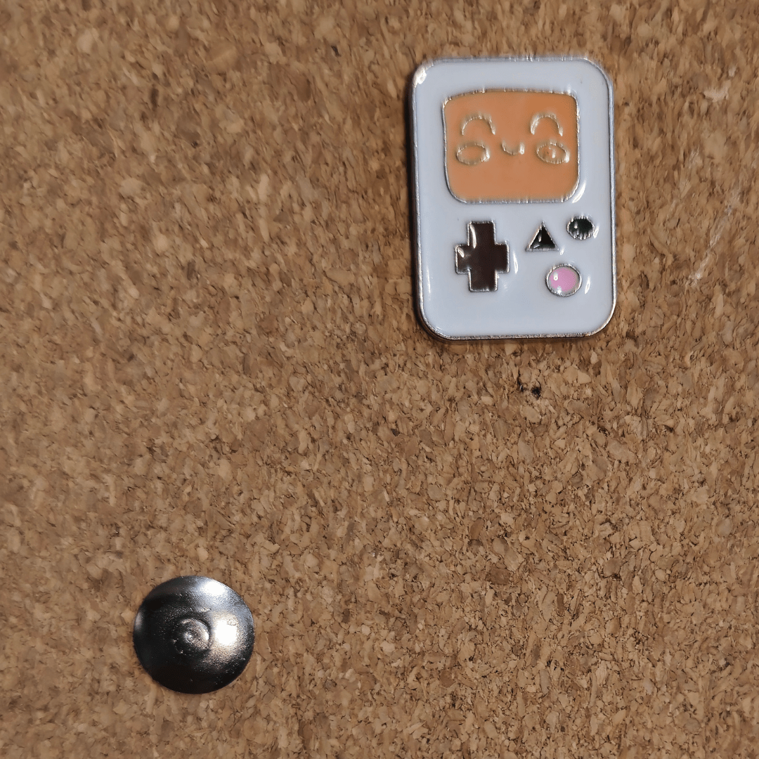 GameBoy Pin - Glitz & Gleam - Brooches - Coastal Charm Creators