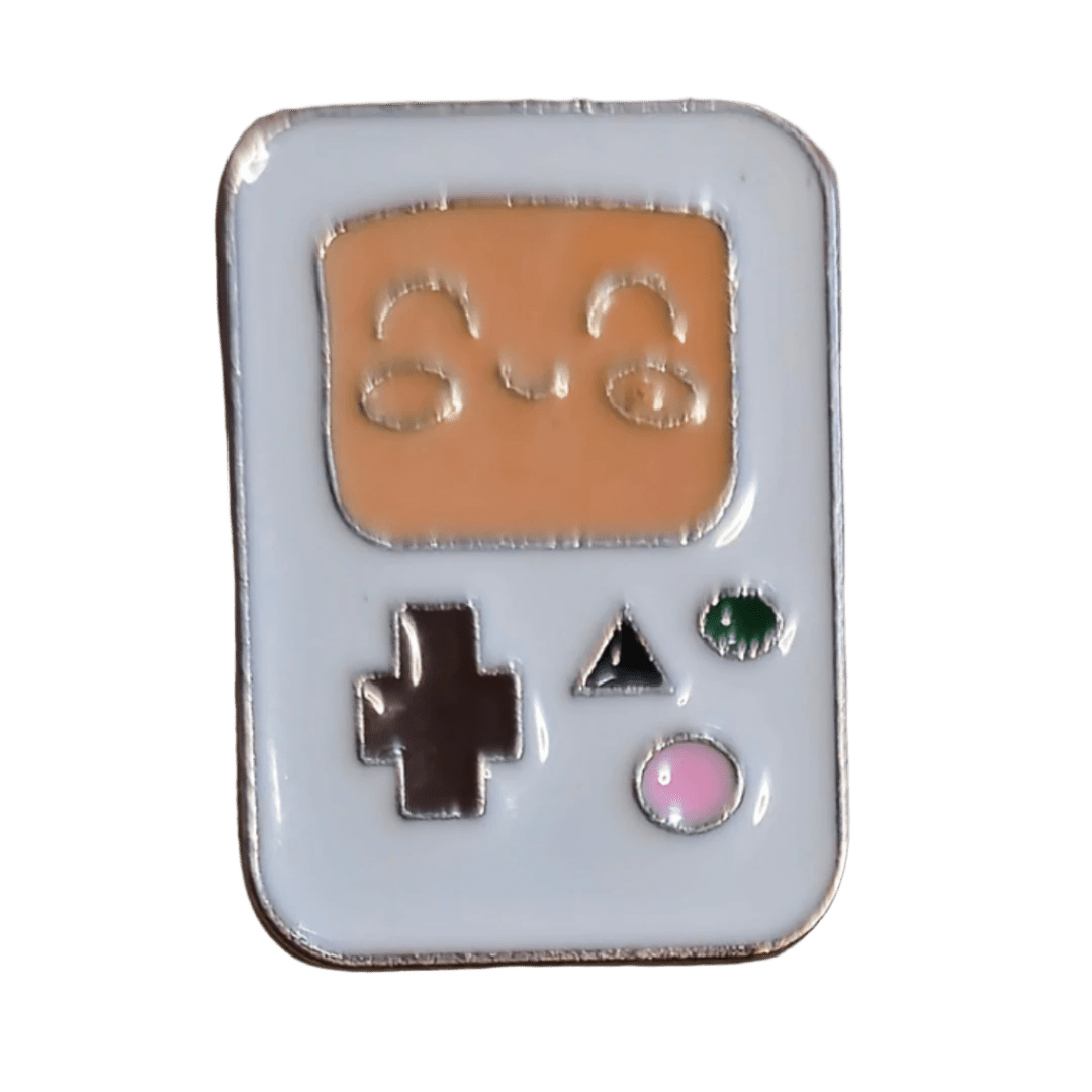 GameBoy Pin - Glitz & Gleam - Brooches - Coastal Charm Creators