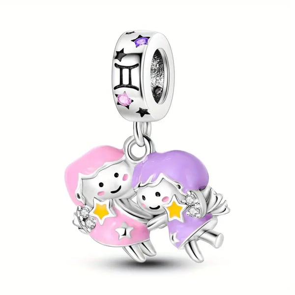 Gemini Joy Charm - Coastal Charms - Charm - Coastal Charm Creators