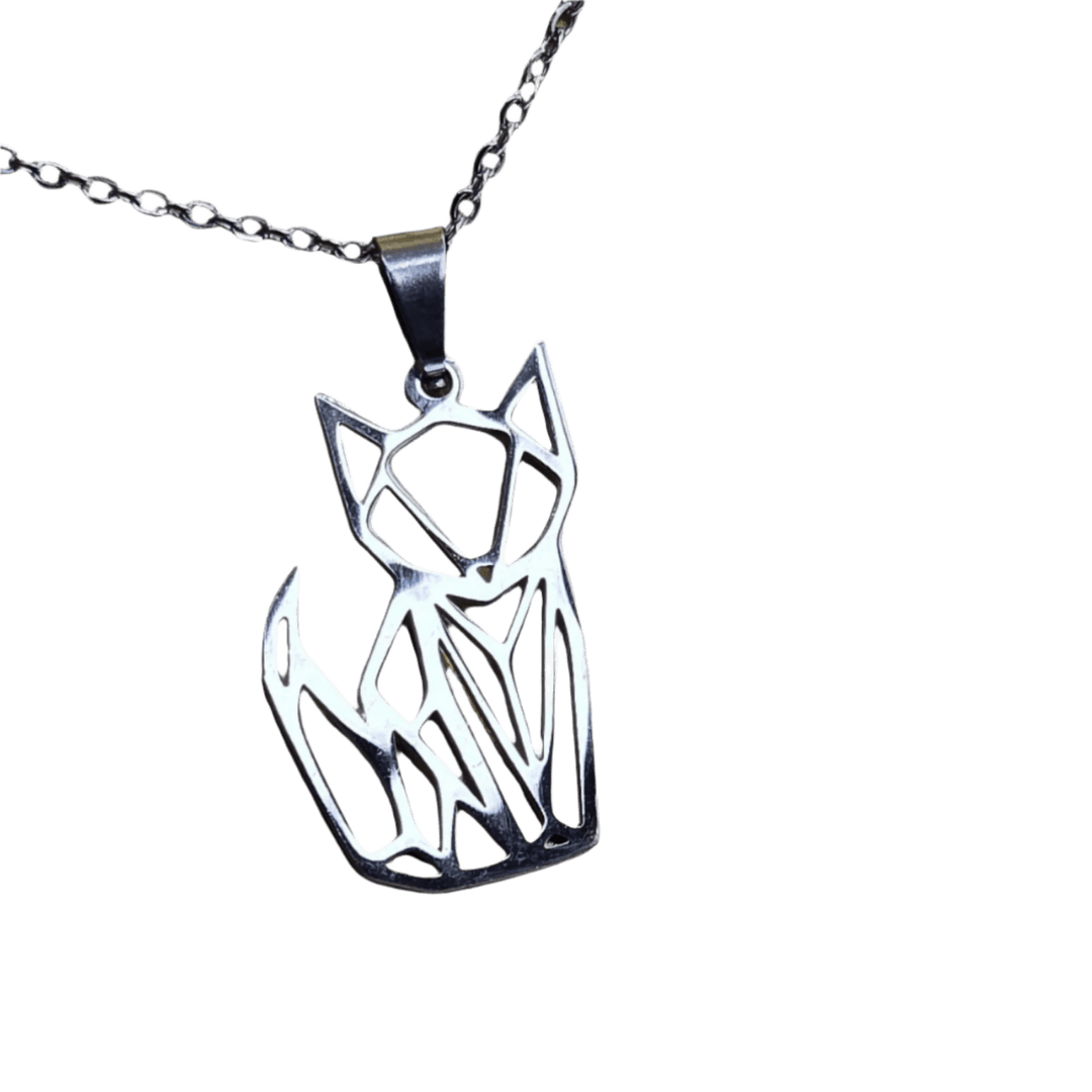 Geometric Fox - Titan Echo - Jewelry Set - Coastal Charm Creators