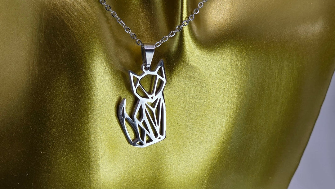 Geometric Fox - Titan Echo - Jewelry Set - Coastal Charm Creators