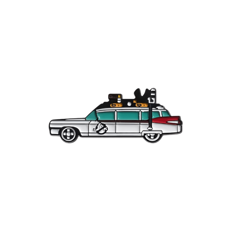 Ghostbusters Wagon Pin - Glitz & Gleam - Brooches - Coastal Charm Creators