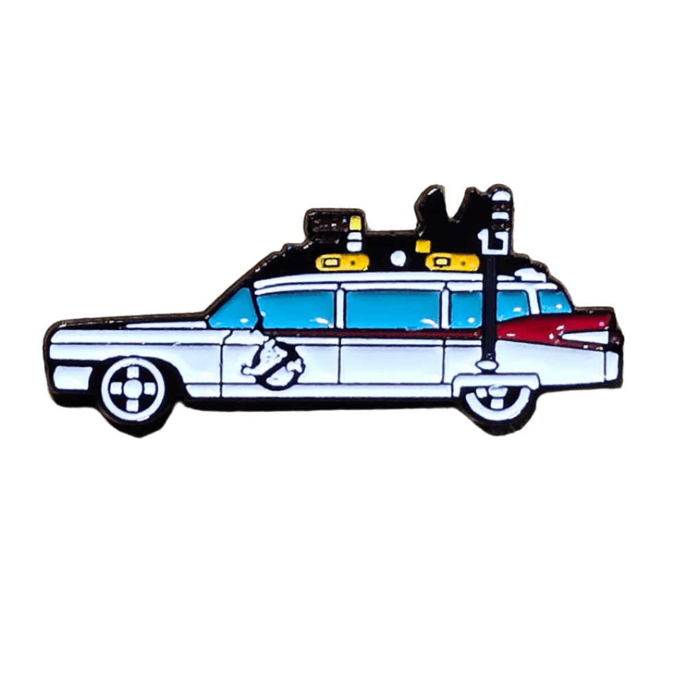 Ghostbusters Wagon Pin - Glitz & Gleam - Brooches - Coastal Charm Creators