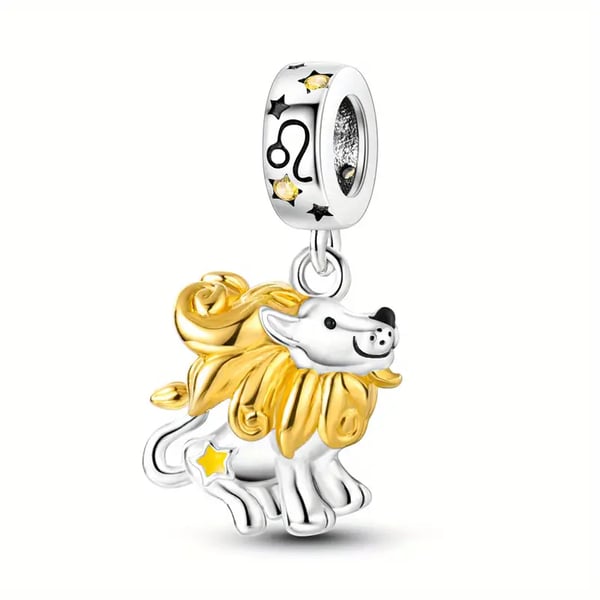 Golden Mane Glam Charm - Coastal Charms - Charm - Coastal Charm Creators