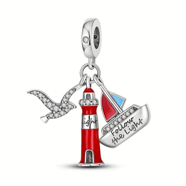 Guiding Light Charm - Coastal Charms - Charm - Coastal Charm Creators