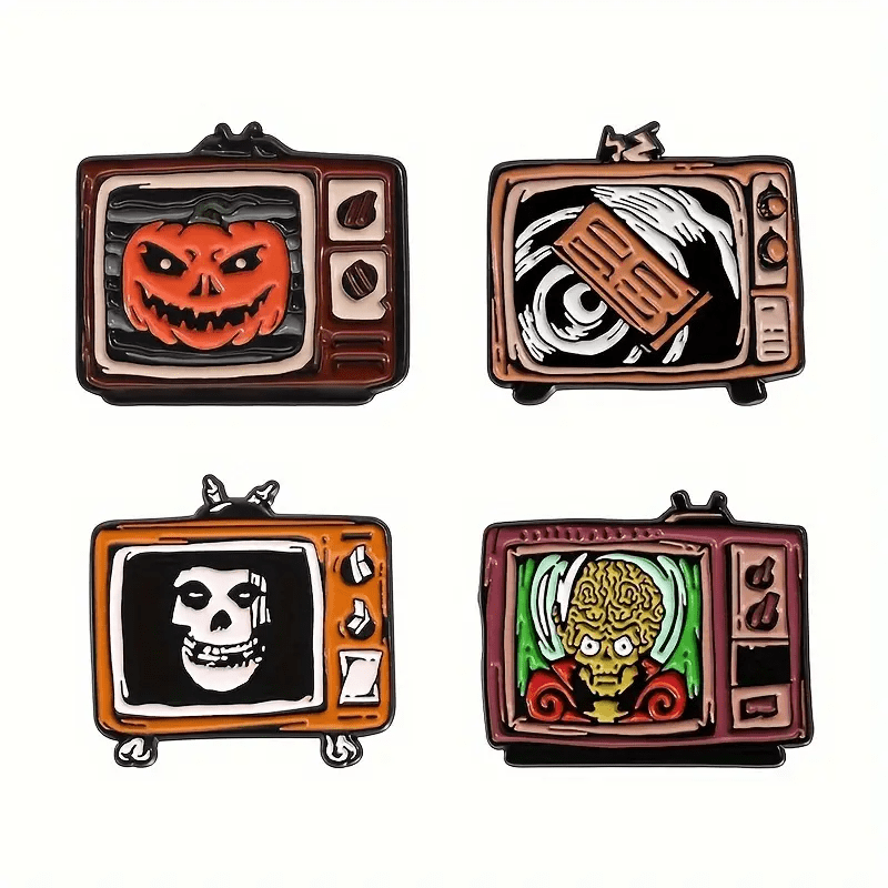 Halloween III Pin - Glitz & Gleam - Brooches - Coastal Charm Creators