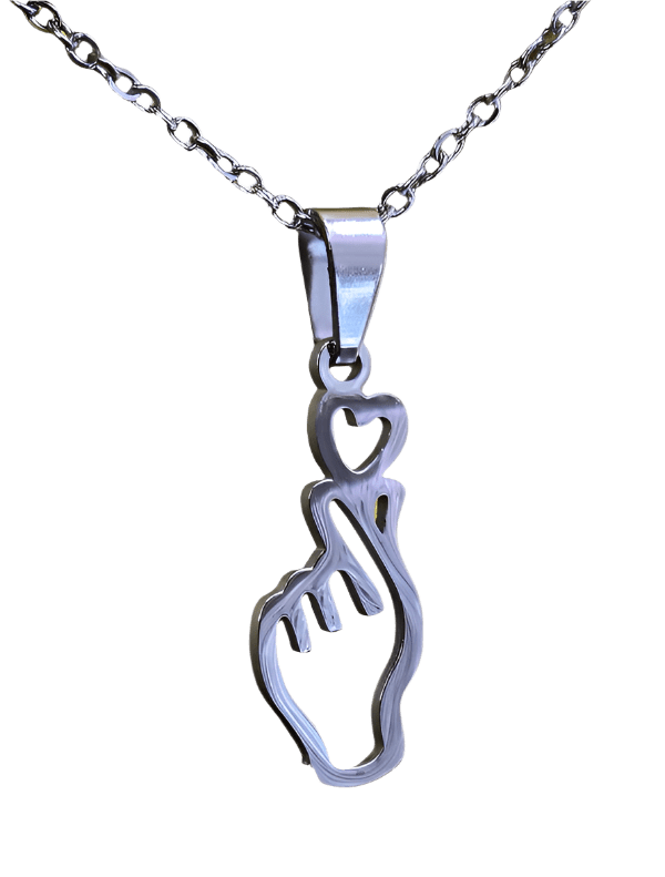 Heartfelt Affection Charm - Titan Echo - Pendant - Coastal Charm Creators