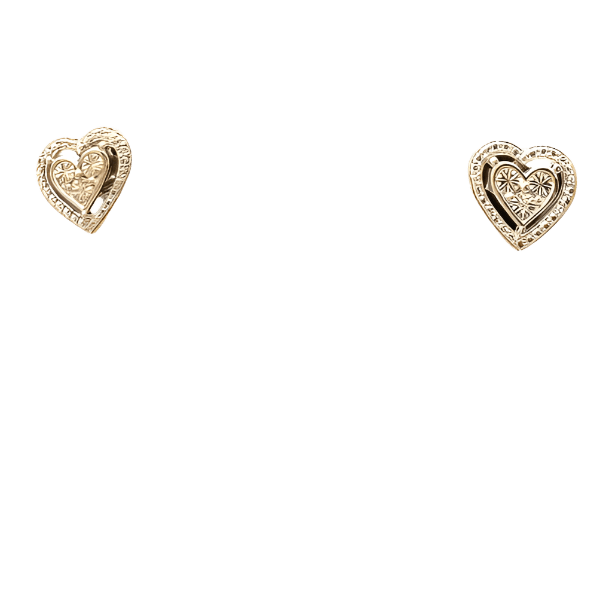 Heartfelt Elegance Earrings - Diamond Dew - Earrings - Coastal Charm Creators