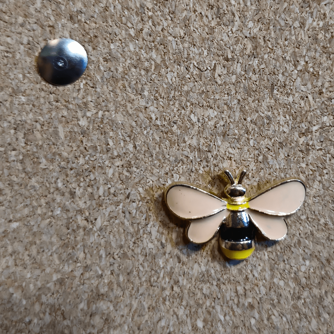 Honey Bee Pin - Glitz & Gleam - Brooches - Coastal Charm Creators