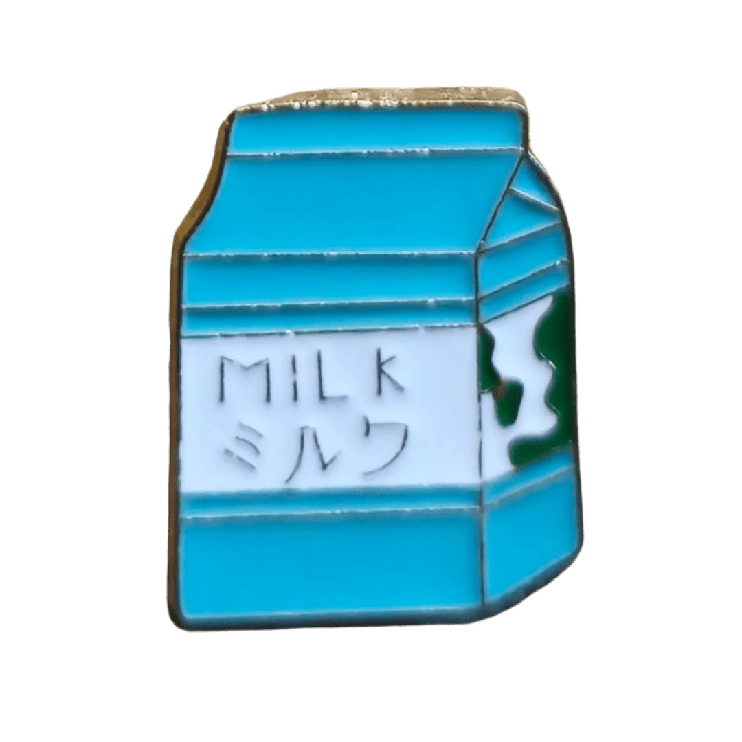 Japanese Milk Pin - Glitz & Gleam - Brooches - Coastal Charm Creators