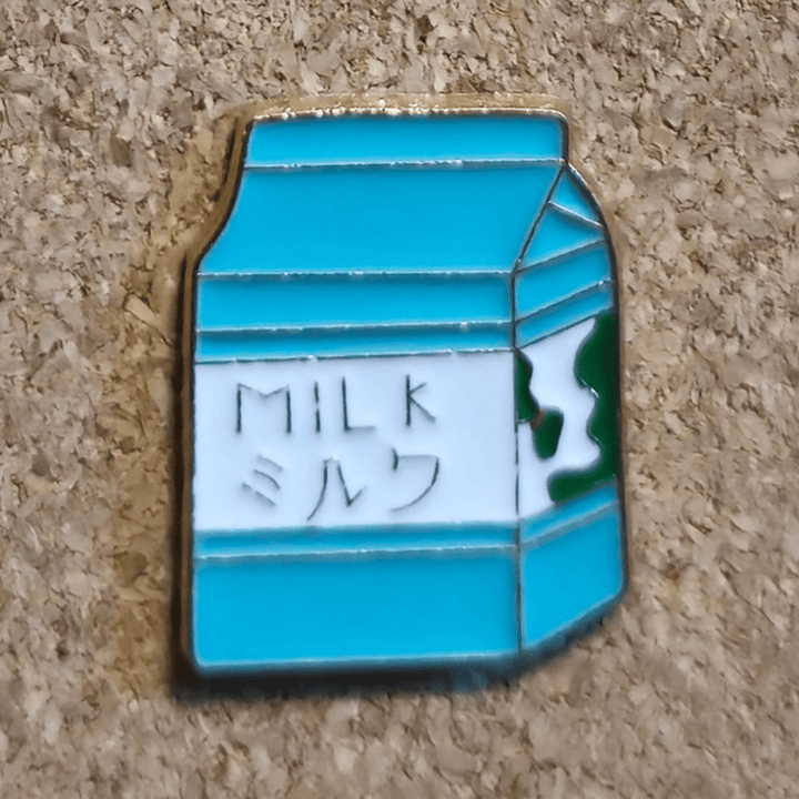 Japanese Milk Pin - Glitz & Gleam - Brooches - Coastal Charm Creators