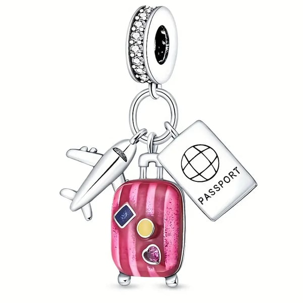 Jetsetter's Delight Charm - Coastal Charms - Charm - Coastal Charm Creators