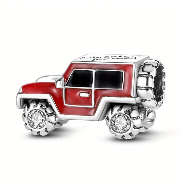 Journey Jeep Charm - Coastal Charms - Charm - Coastal Charm Creators