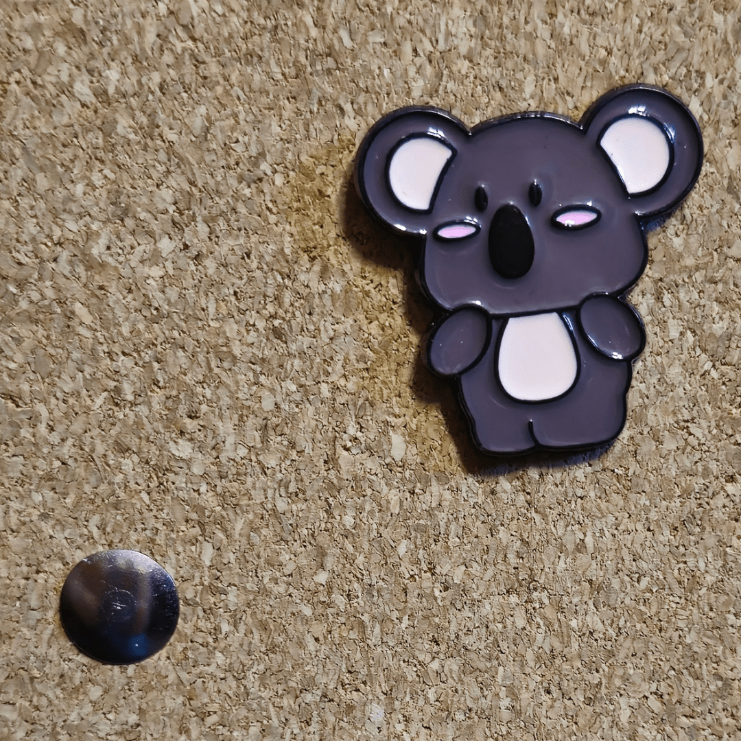 Kerrie the Koala Pin - Glitz & Gleam - Brooches - Coastal Charm Creators