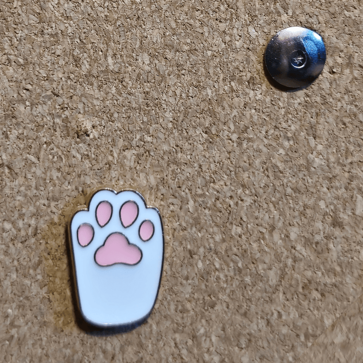 Kitty Paw Pin - Glitz & Gleam - Brooches - Coastal Charm Creators