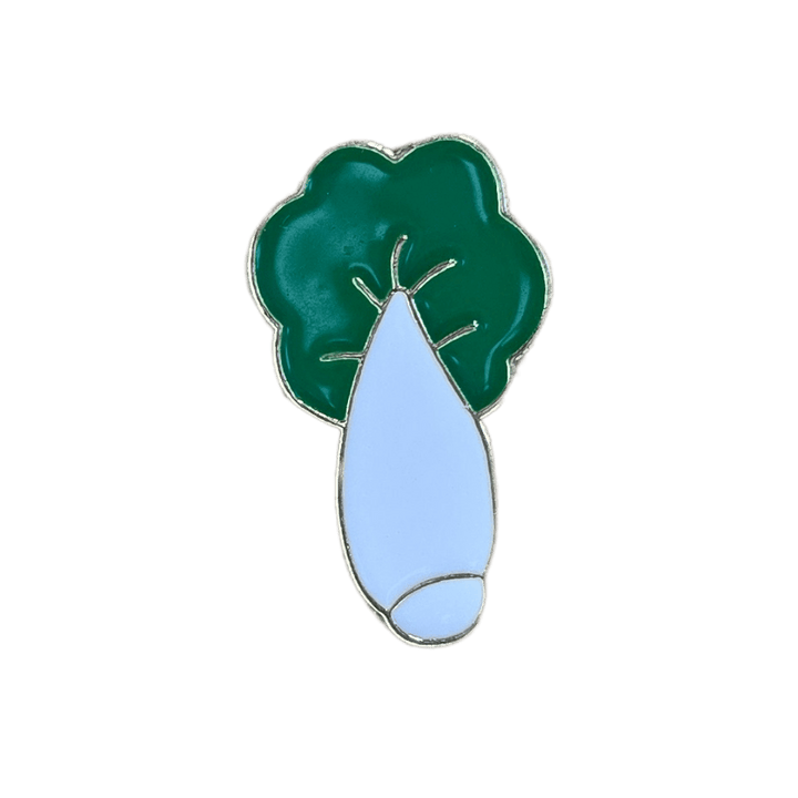 Leaky Leek Pin - Glitz & Gleam - Brooches - Coastal Charm Creators