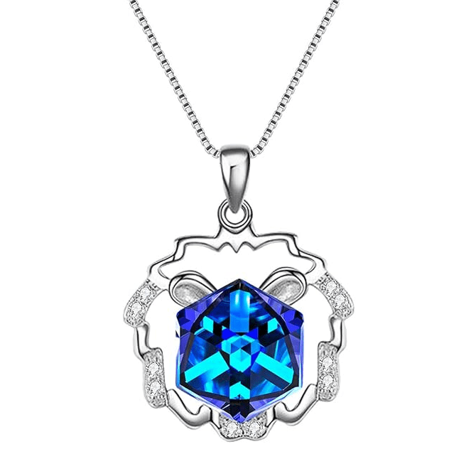 Leo's Luminosity - Silver Signature - Pendant - Coastal Charm Creators