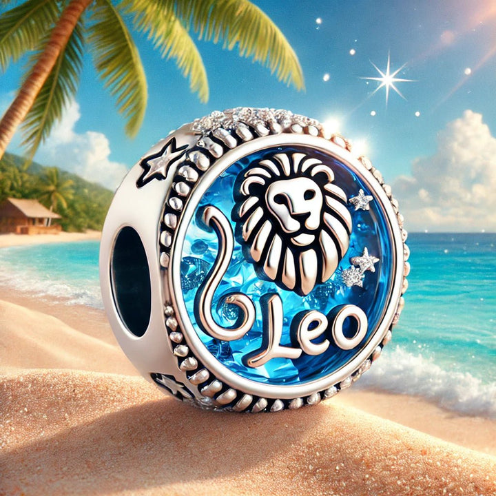 Leo's Luminosity - Silver Signature - Pendant - Coastal Charm Creators