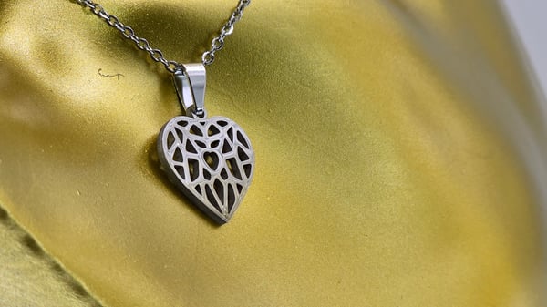 Love Lattice - Titan Echo - Pendant - Coastal Charm Creators