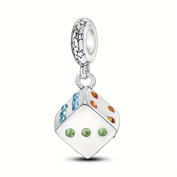 Lucky Dice Charm - Coastal Charms - Charm - Coastal Charm Creators