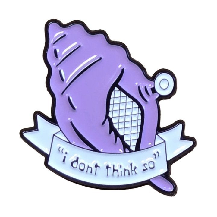 Magic Conch Pin - Glitz & Gleam - Brooches - Coastal Charm Creators