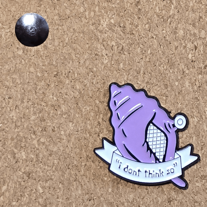 Magic Conch Pin - Glitz & Gleam - Brooches - Coastal Charm Creators