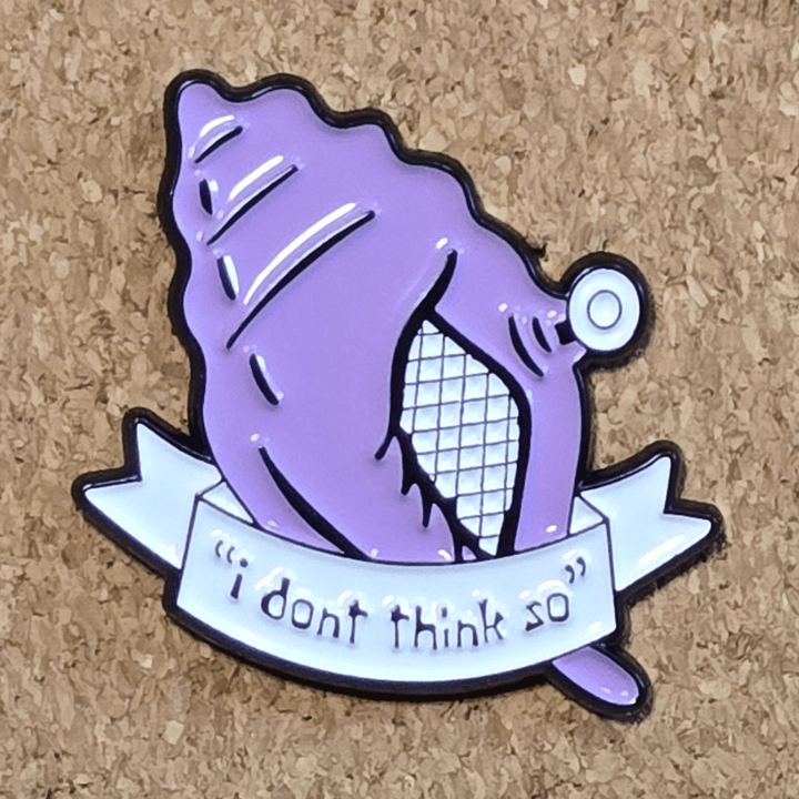 Magic Conch Pin - Glitz & Gleam - Brooches - Coastal Charm Creators