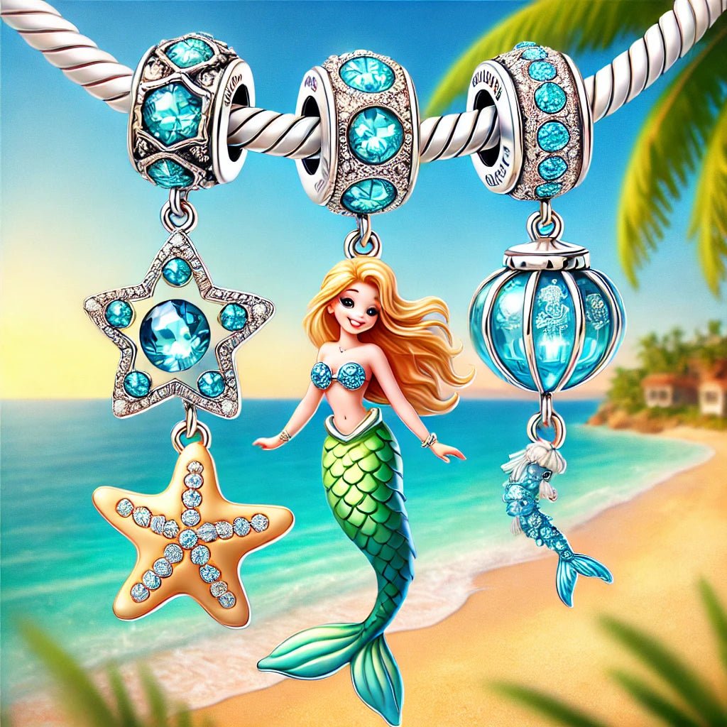 Mermaid’s Dream Trio - Coastal Charms - Charm - Coastal Charm Creators