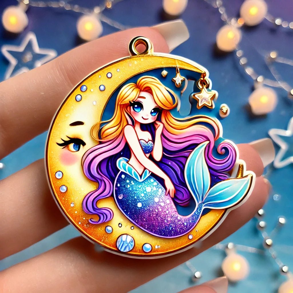 Moonlit Mermaid - Coastal Charms - Charm - Coastal Charm Creators