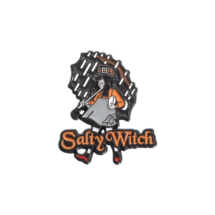 Morton's Salty Witch Pin - Glitz & Gleam - Brooches - Coastal Charm Creators