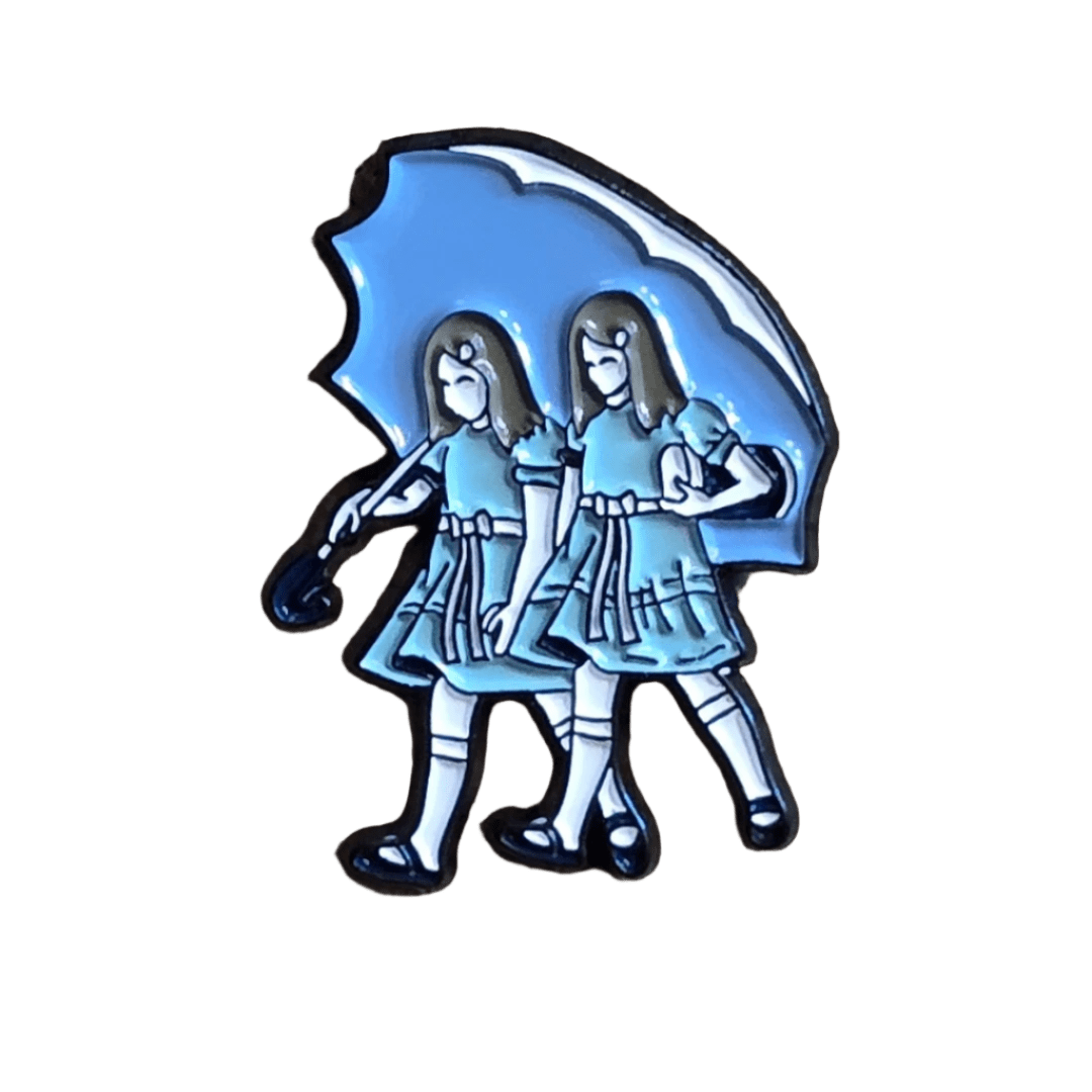 Morton's The Shining Twins Pin - Glitz & Gleam - Brooches - Coastal Charm Creators