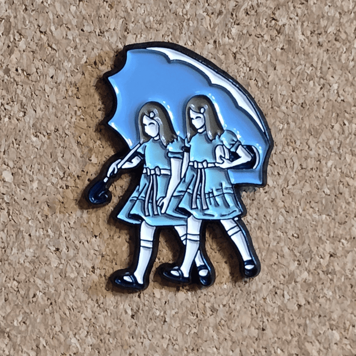 Morton's The Shining Twins Pin - Glitz & Gleam - Brooches - Coastal Charm Creators