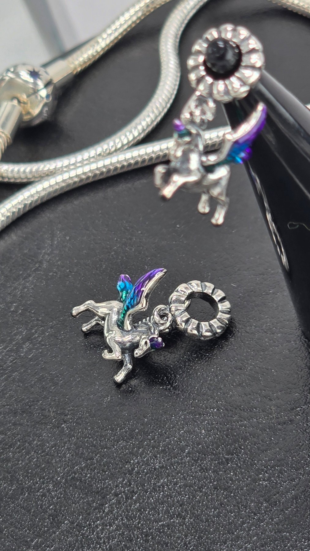 Mystic Pegasus - Coastal Charms - Charm - Coastal Charm Creators