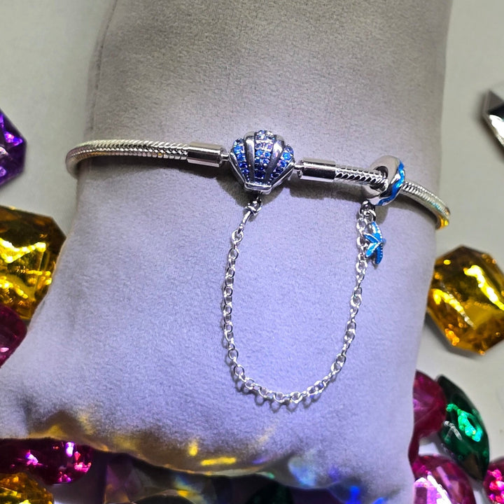 Ocean Crown Bracelet - Coastal Charms - Bracelet - Coastal Charm Creators