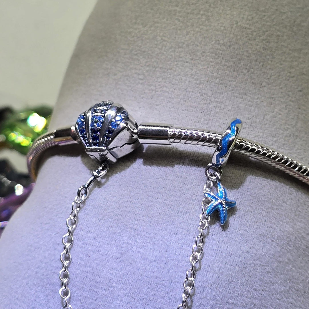 Ocean Crown Bracelet - Coastal Charms - Bracelet - Coastal Charm Creators