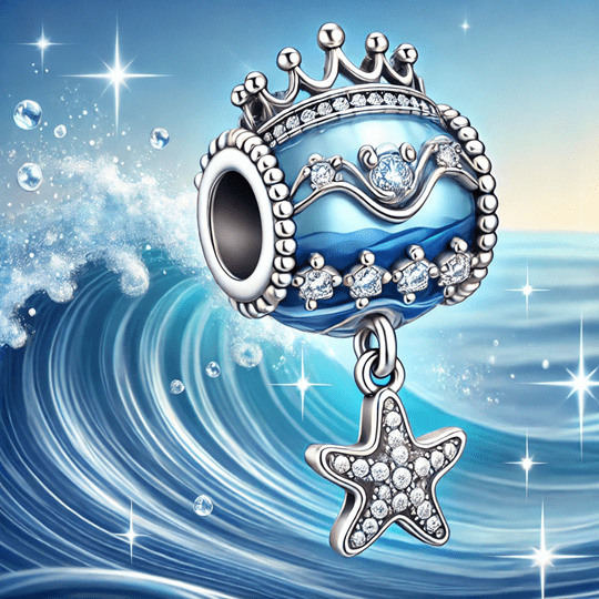 Ocean Crown Bracelet - Coastal Charms - Bracelet - Coastal Charm Creators