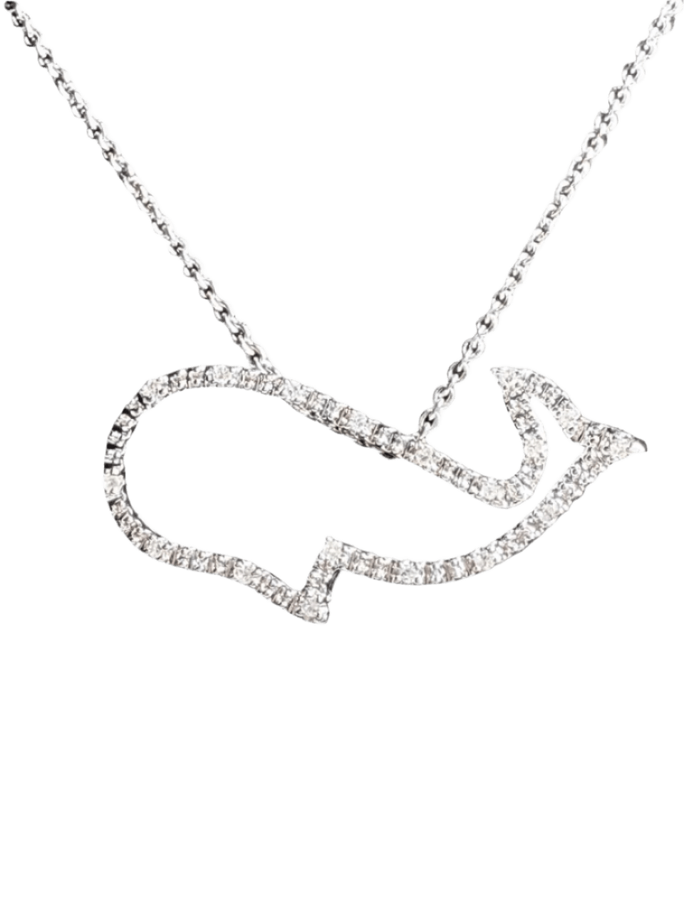 Ocean Grace - Diamond Dew - Necklace - Coastal Charm Creators