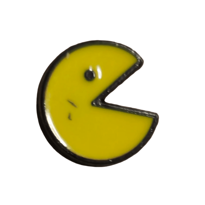 Pac - Man Pin - Glitz & Gleam - Brooches - Coastal Charm Creators