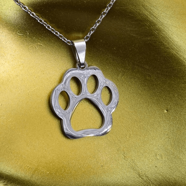 Paw Print Love - Titan Echo - Jewelry Set - Coastal Charm Creators