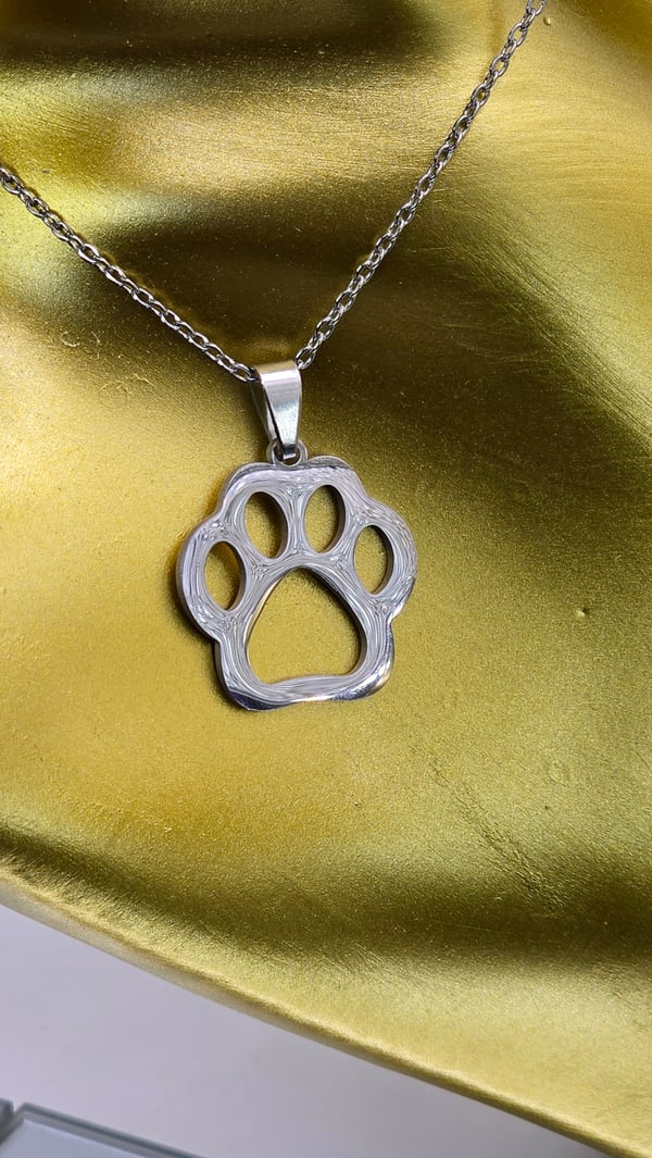 Paw Print Love - Titan Echo - Jewelry Set - Coastal Charm Creators