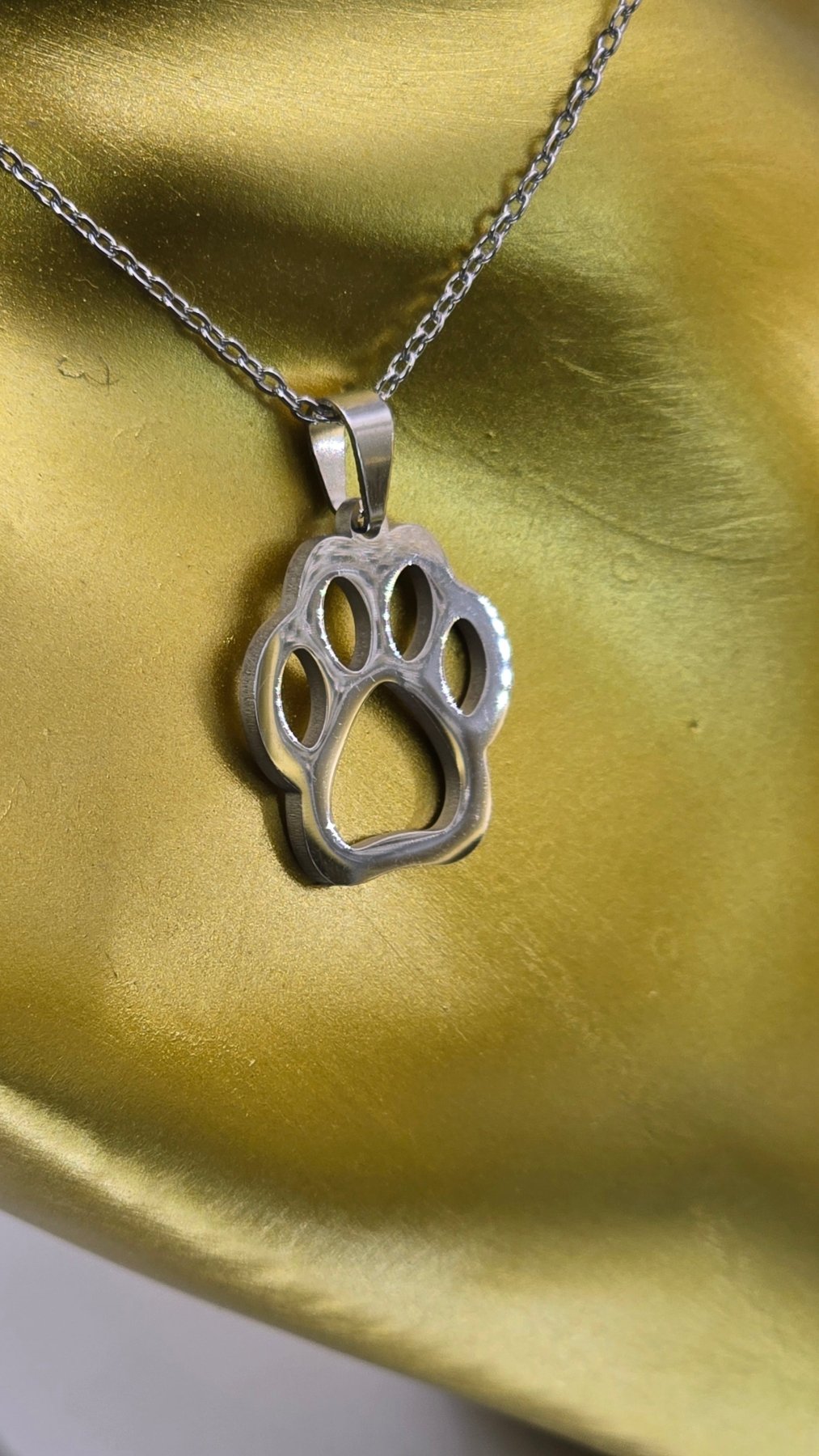 Paw Print Love - Titan Echo - Jewelry Set - Coastal Charm Creators