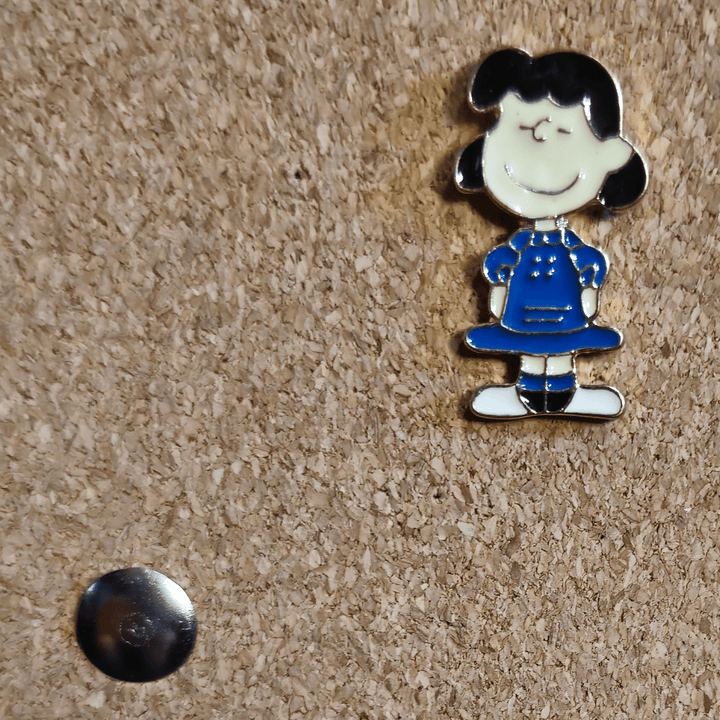 Peanut's Lucy Pin - Glitz & Gleam - Brooches - Coastal Charm Creators