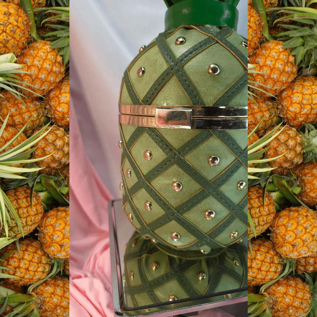 Pen Pineapple Apple Pen Bag - Lumina Luxe - Handbag - Coastal Charm Creators