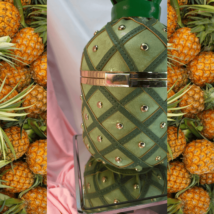 Pen Pineapple Apple Pen Bag - Lumina Luxe - Handbag - Coastal Charm Creators