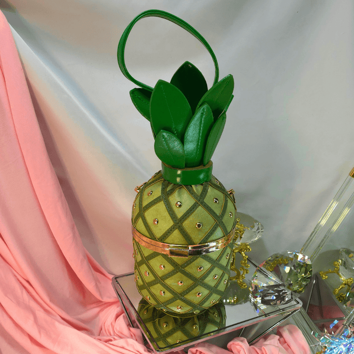 Pen Pineapple Apple Pen Bag - Lumina Luxe - Handbag - Coastal Charm Creators